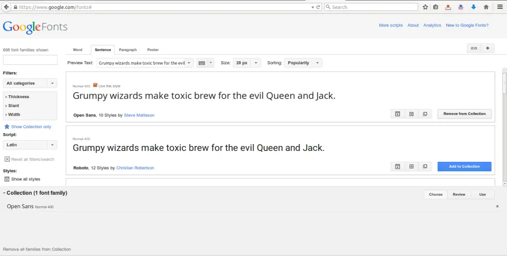 google-fonts