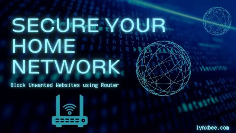 Secure your Home Network