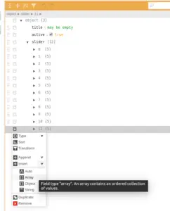 json