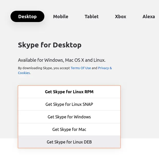 skype download for mac osx