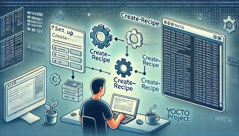 creating a Yocto recipe using the create-recipe script