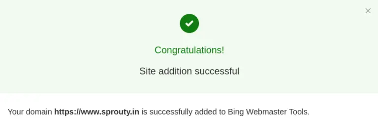 Bing Webmaster