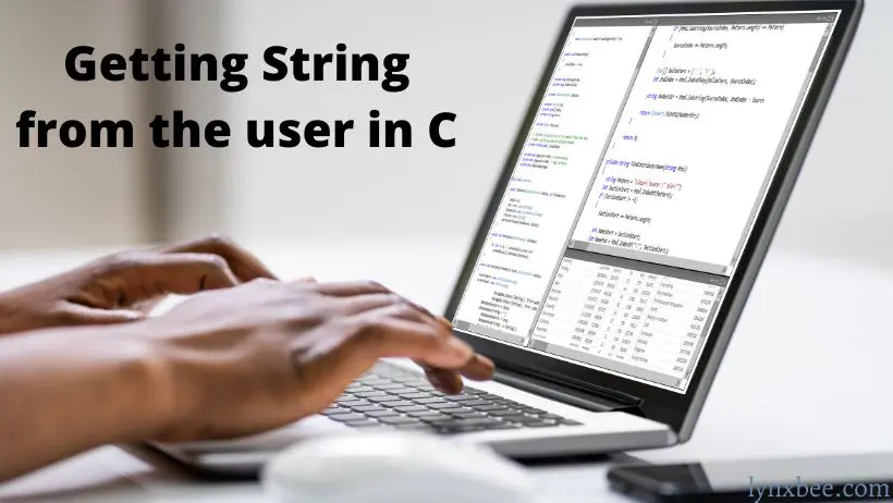 get-string-from-user-in-c-lynxbee-linux-embedded-android