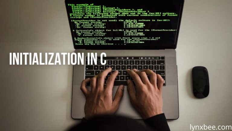 Initialization in C