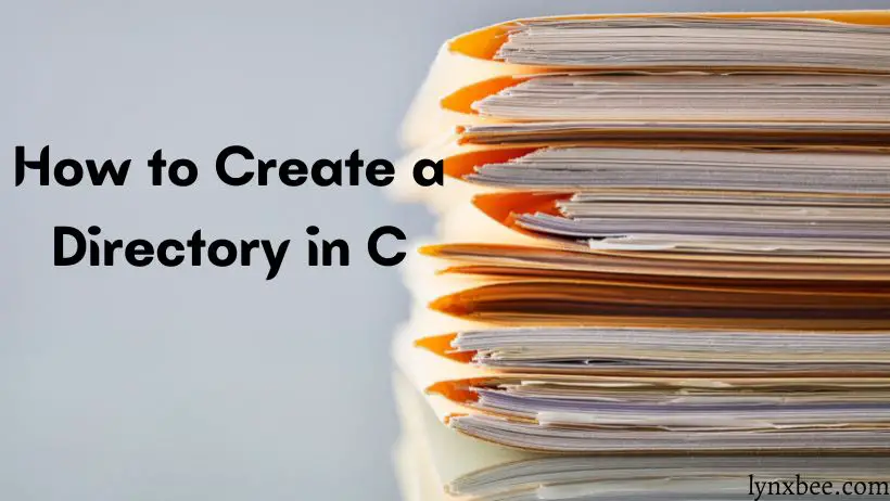 How to Create a Directory in C
