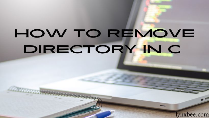 Remove Directory in C