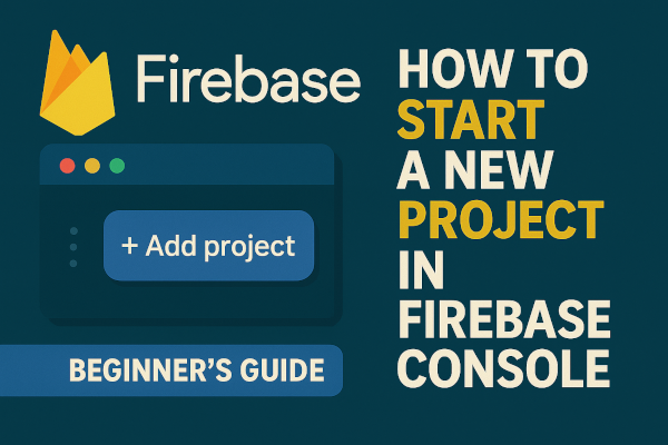 Firebase Project