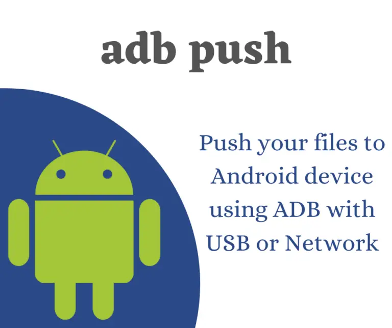 adb push