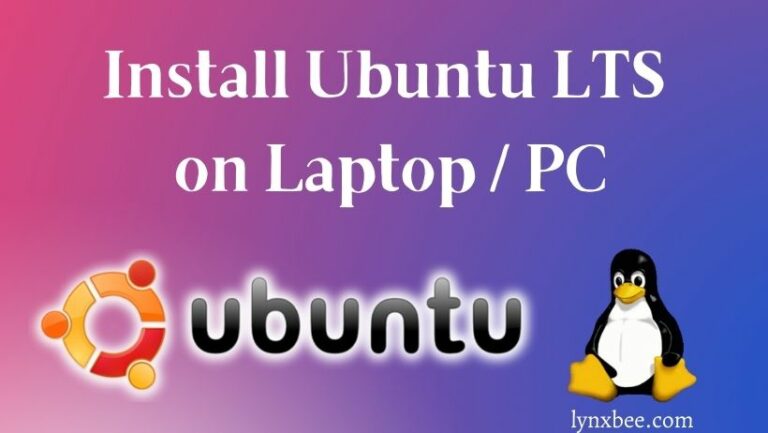 Install Ubuntu