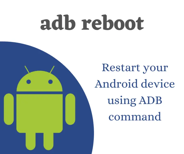 ADB Reboot