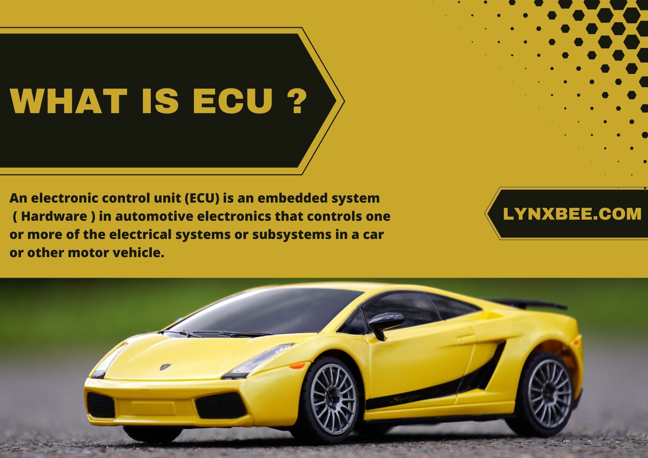 What is an ECU in a Car