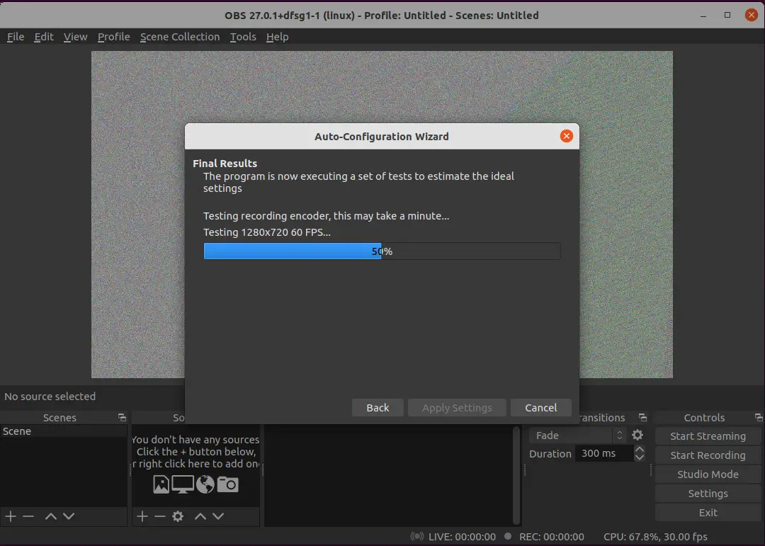 How to setup OBS Studio for using on Linux, Ubuntu ? - Lynxbee