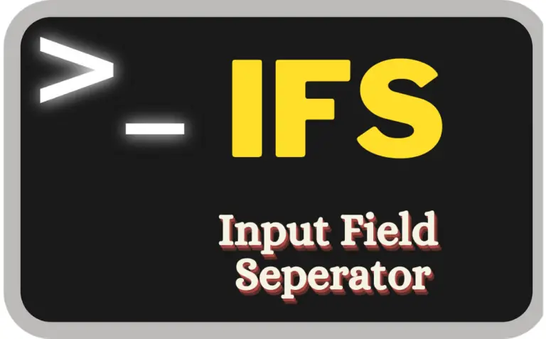 bash - input field separator
