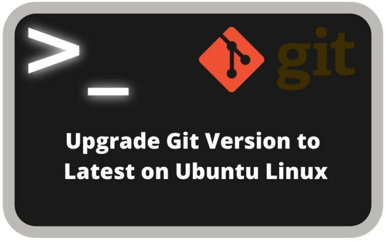 upgrade git version