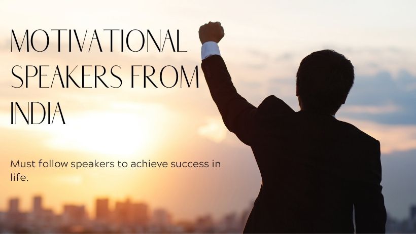 Top Indian Motivational Speakers