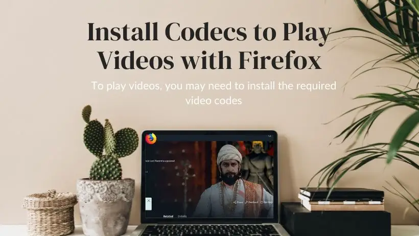 Install Codes with Firefox