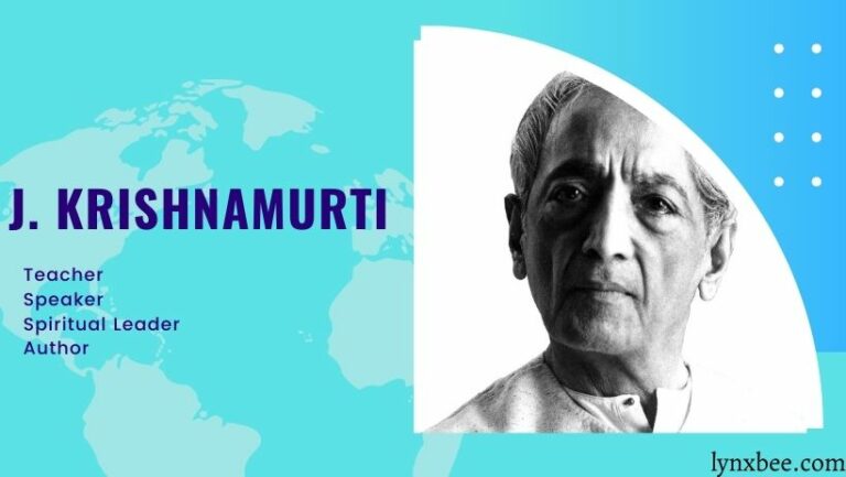 J. Krishnamurti