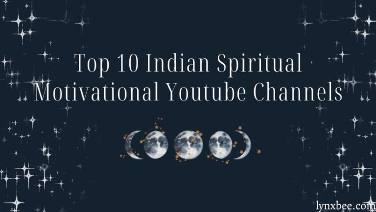 Top 10 Indian Spiritual Motivational Youtube Channels (1)