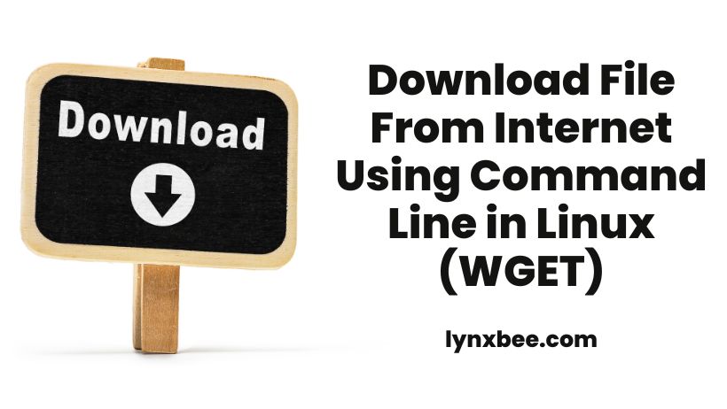 How To Download File From Internet Using Command Line In Linux
