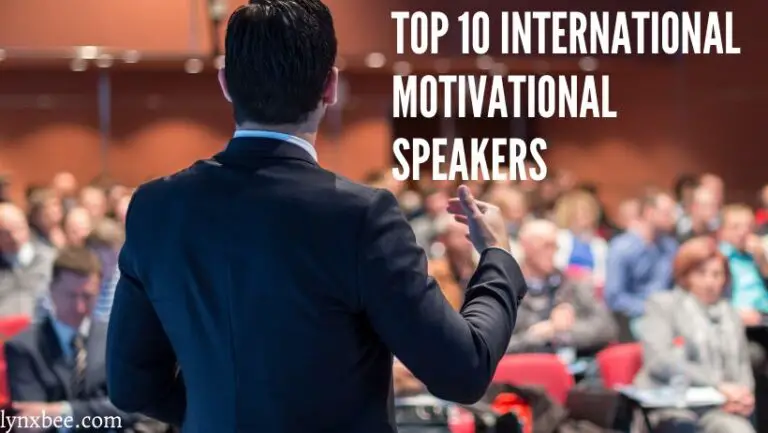 Top 10 International Motivational Speakers