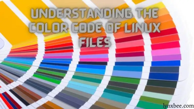 Understanding the Color Code of Linux Files