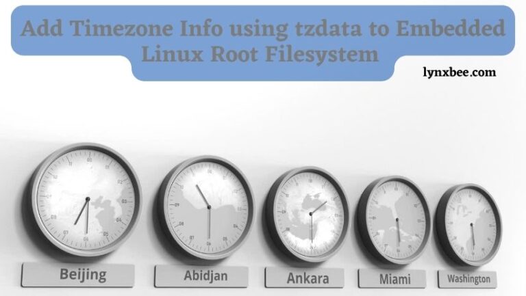 Add Timezone to Yocto