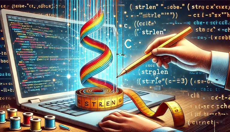 string length calculation in C programming