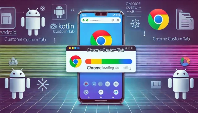 integration of Chrome Custom Tabs in an Android app using Kotlin, emphasizing speed and modern user experience.