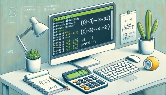 Modulo Operator: Shell Script to Find if a Number is Divisible and Print the Remainder