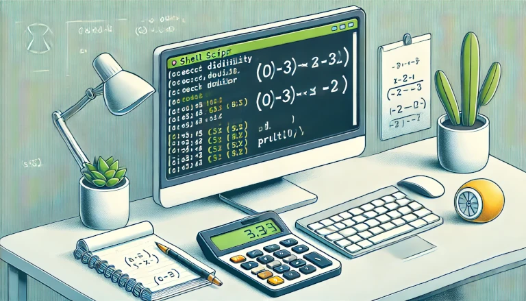 Modulo Operator: Shell Script to Find if a Number is Divisible and Print the Remainder