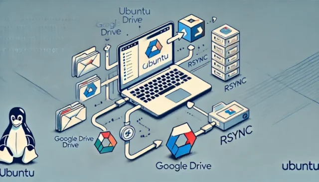 How to Mount Google Drive on Ubuntu and Sync Data Using Rsync: A Step-by-Step Guide
