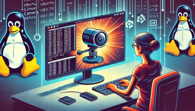 checking USB camera resolutions in Ubuntu.