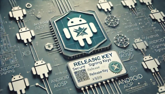 Android Signing Key