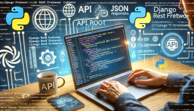 customization of the API root in Django REST Framework.