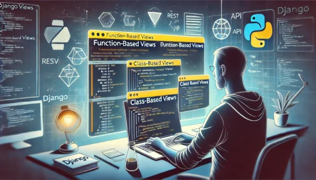 comparison between Function-Based Views (FBVs) and Class-Based Views (CBVs) in Django
