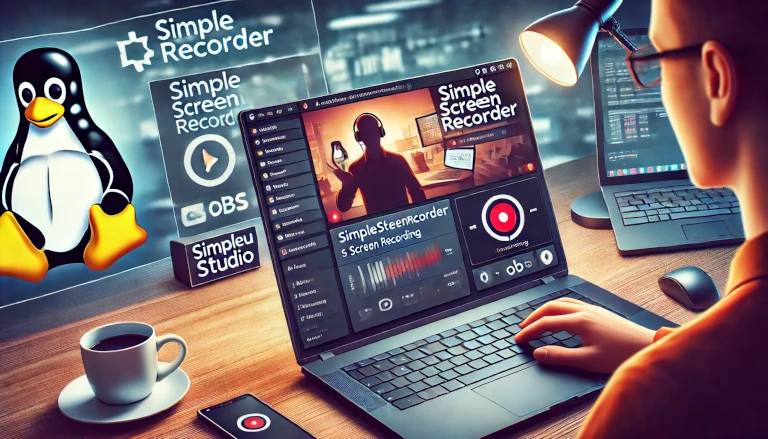 Ubuntu desktop recording with SimpleScreenRecorder and OBS Studio