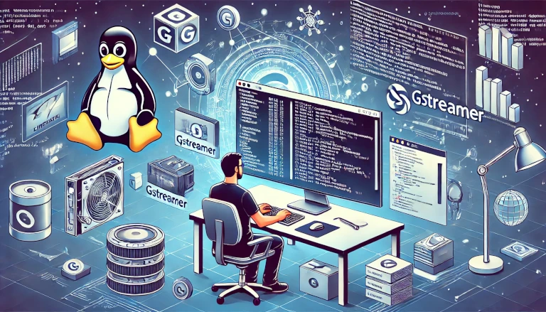 nstallation and setup of GStreamer on a Linux system for application development