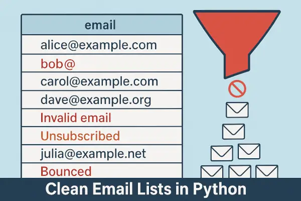 Clean Email List