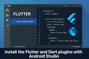 How to Install Flutter and Dart Plugins in Android Studio (Beginner ...