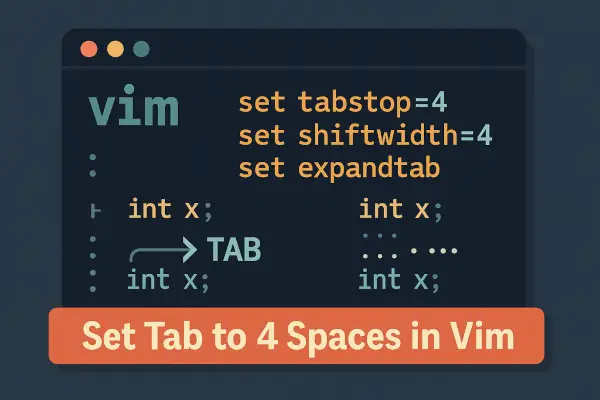 set TAB in VIM
